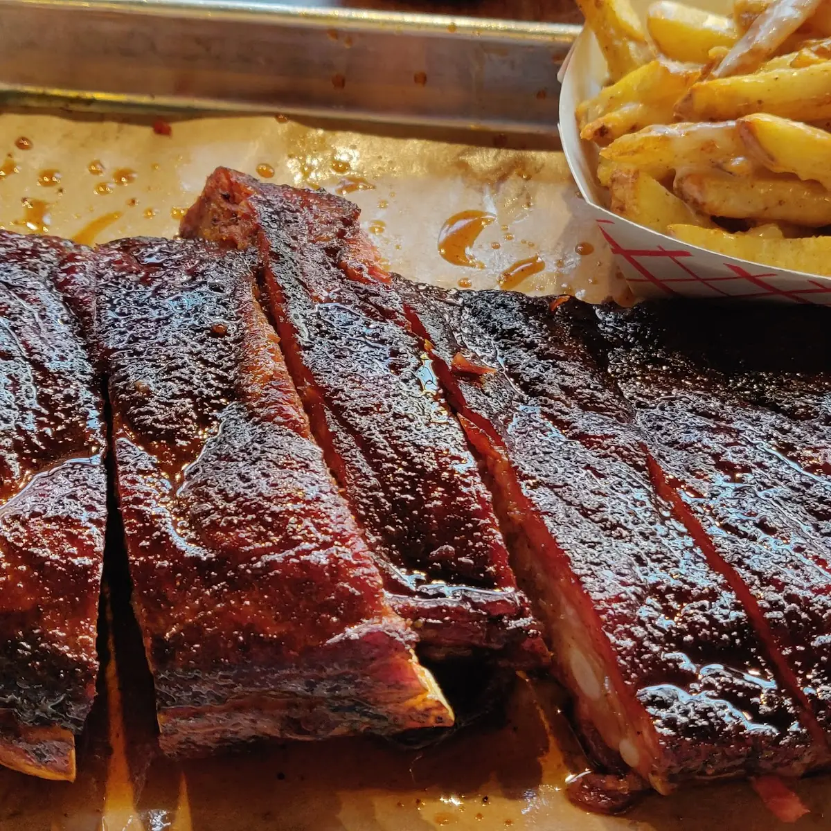 BBQ Spare Ribs