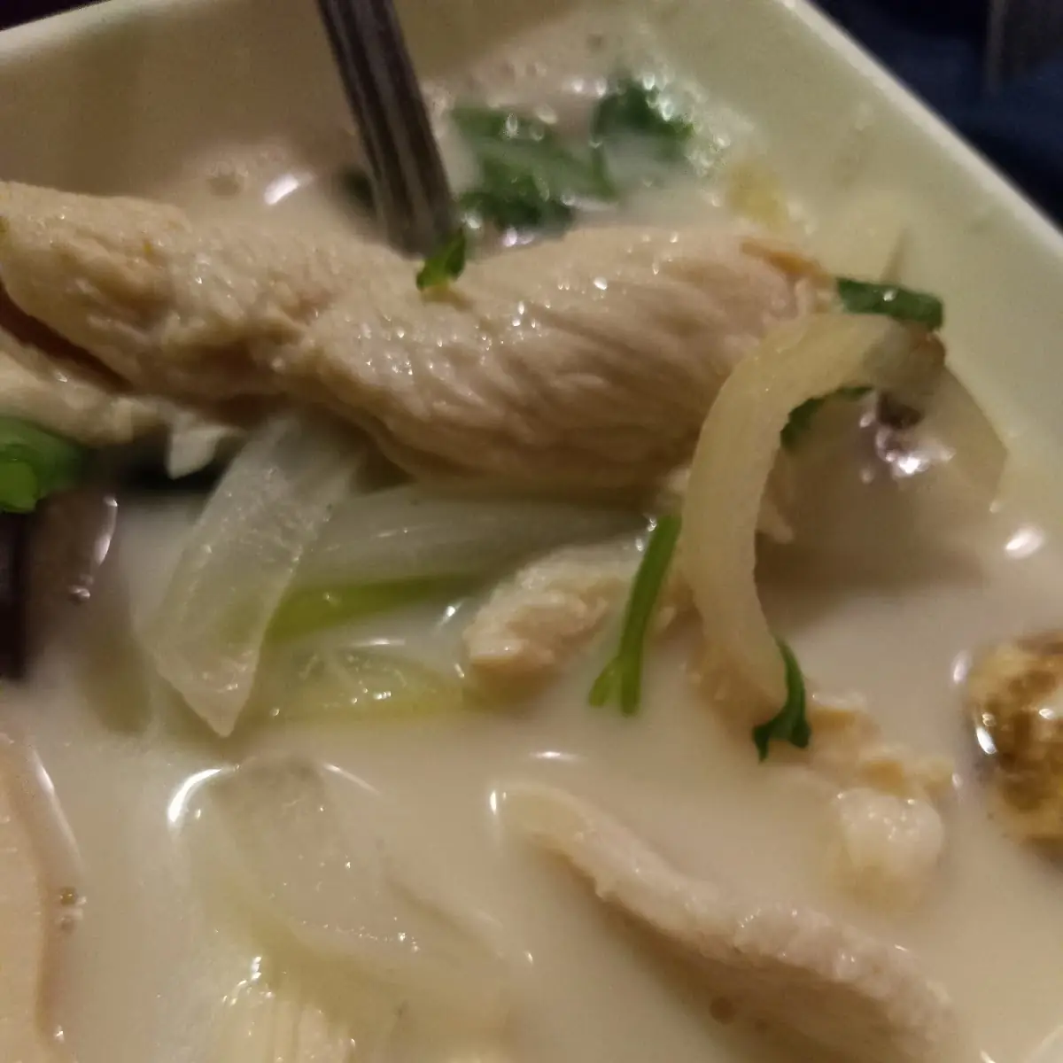 Chicken Tom Kha Soup