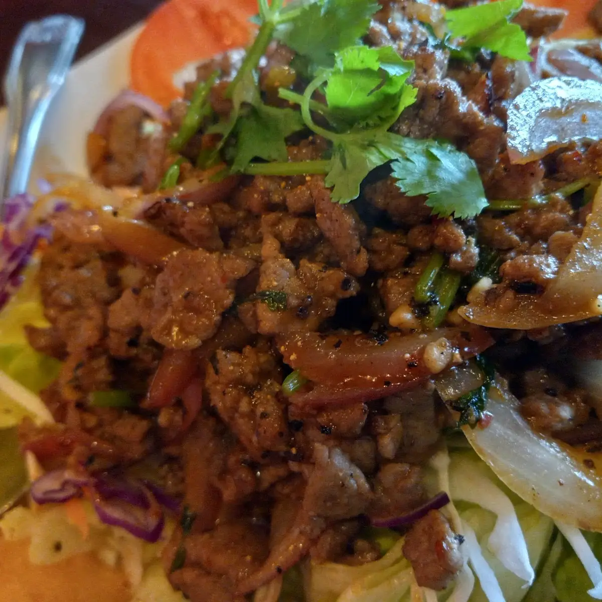 Pork Liver Salad
