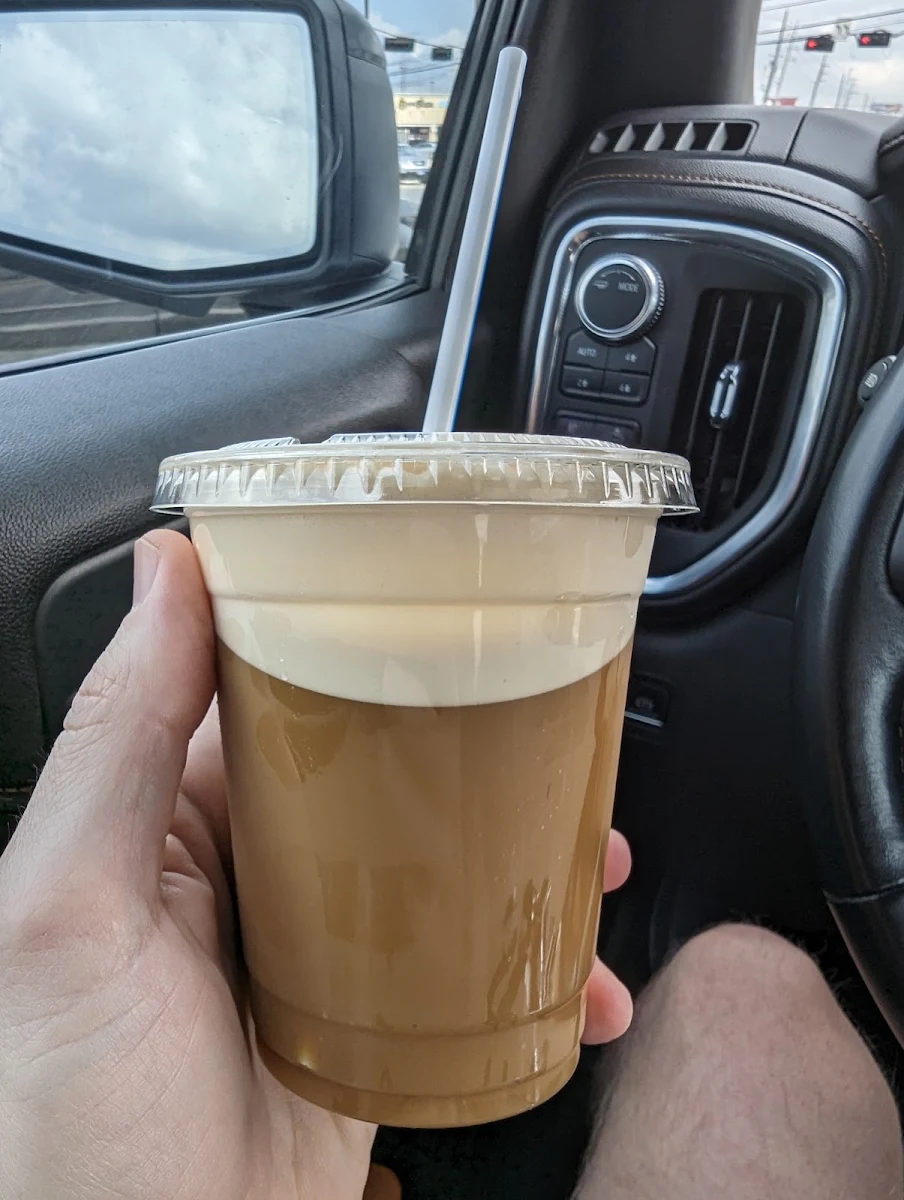 Vanilla Draft Latte