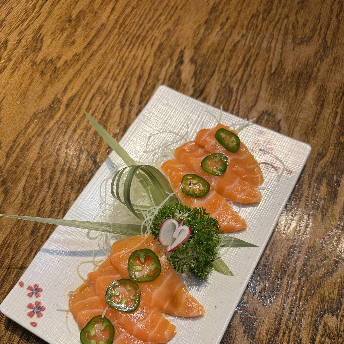 Salmon Sashimi