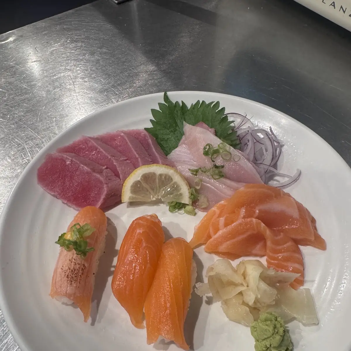 Yellowtail Sashimi