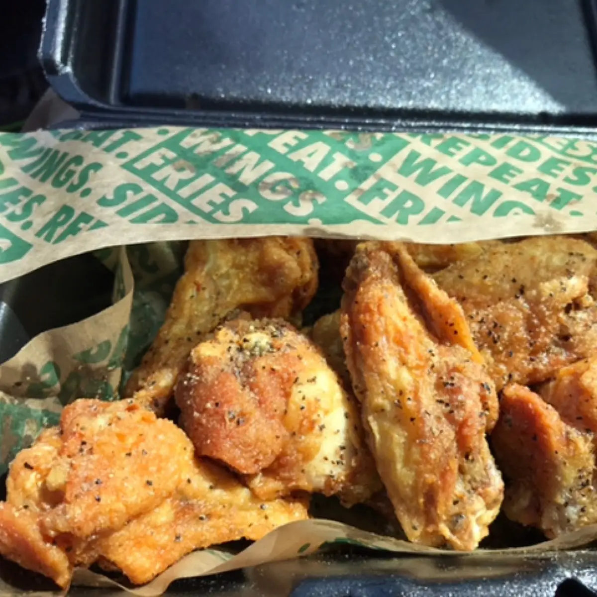 Lemon Pepper Wings
