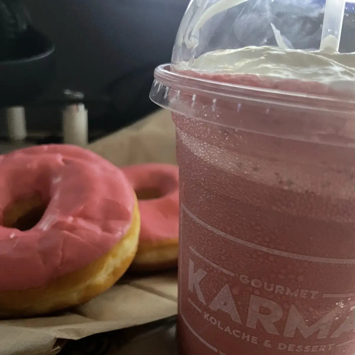 Red Velvet Frappes