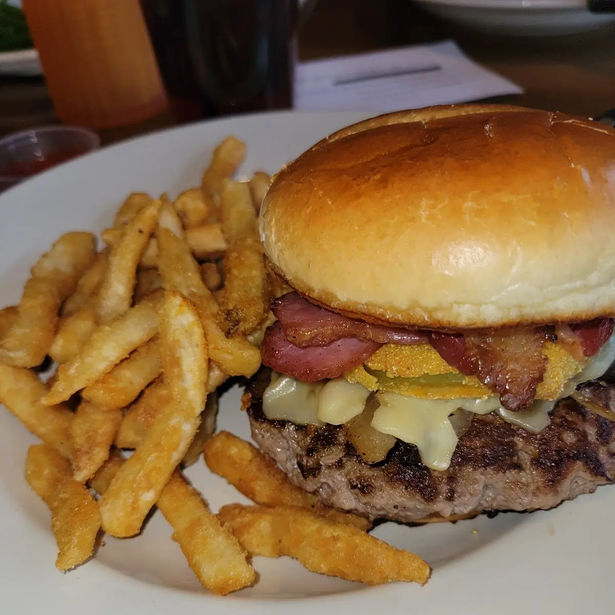Steakhouse Burger