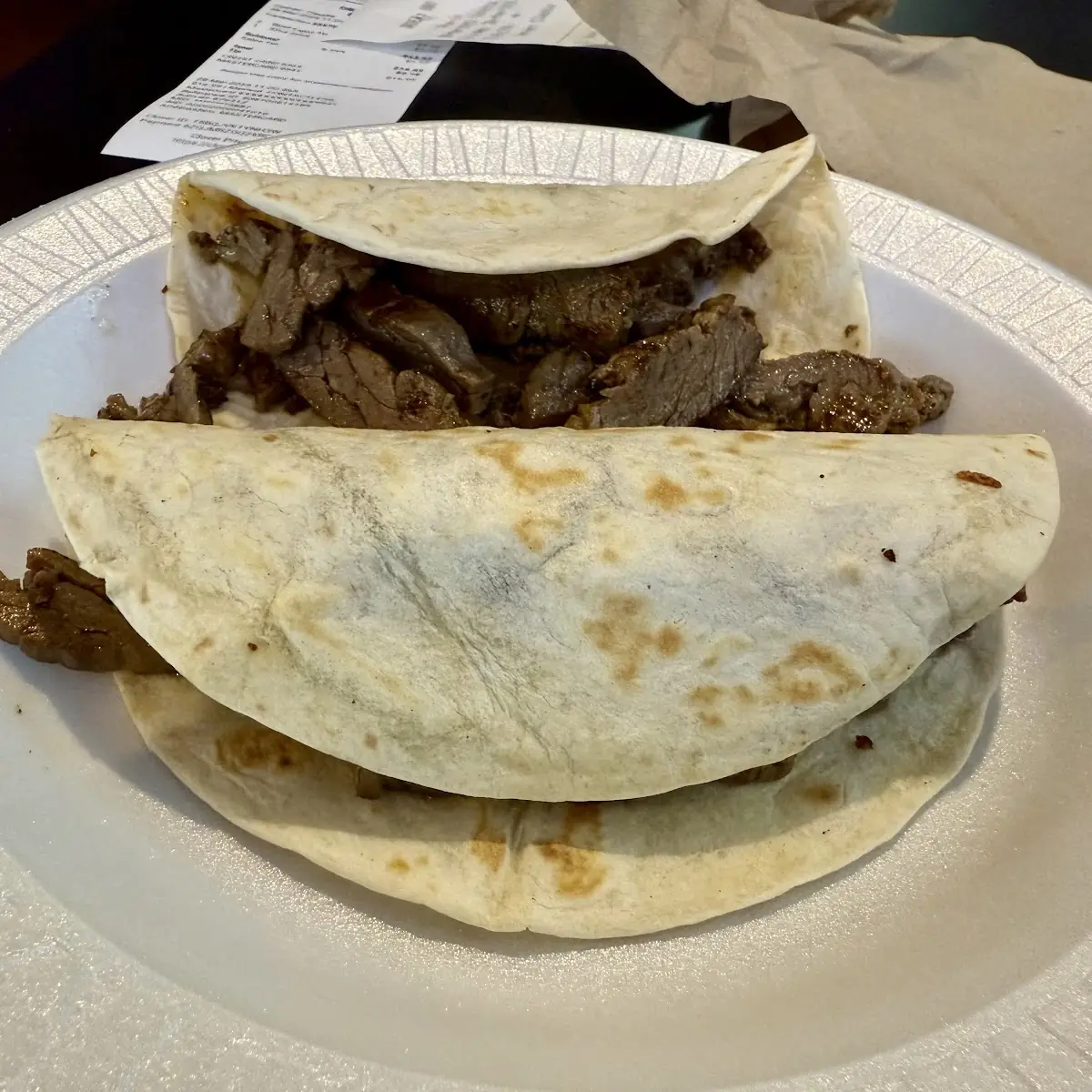 Carne Guisada Taco