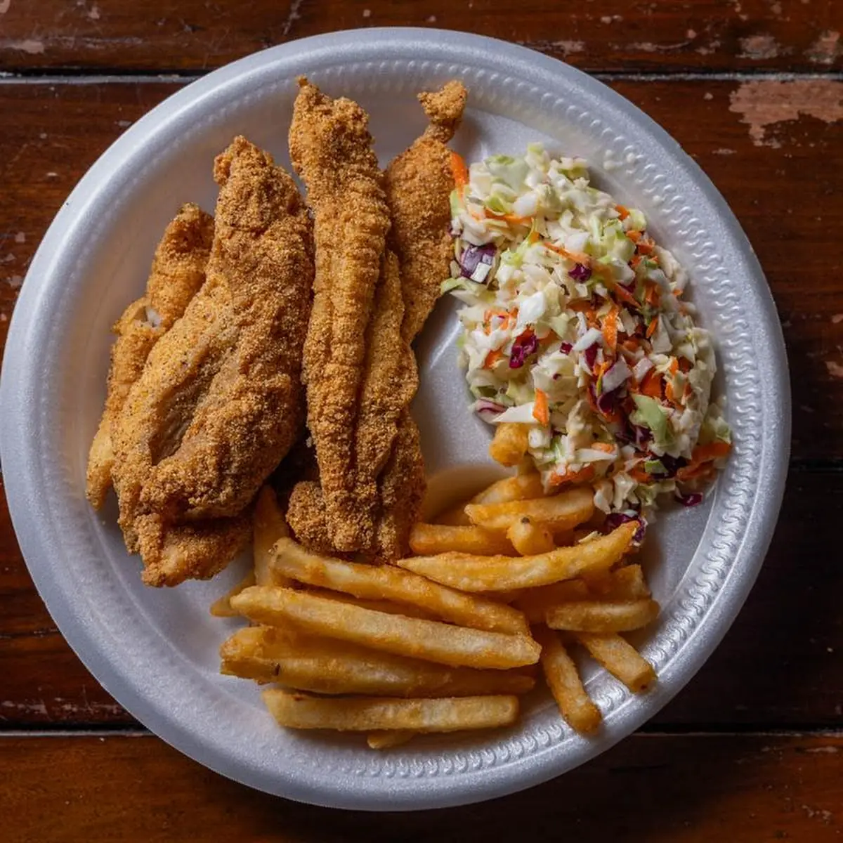 Fried Catfish Plate