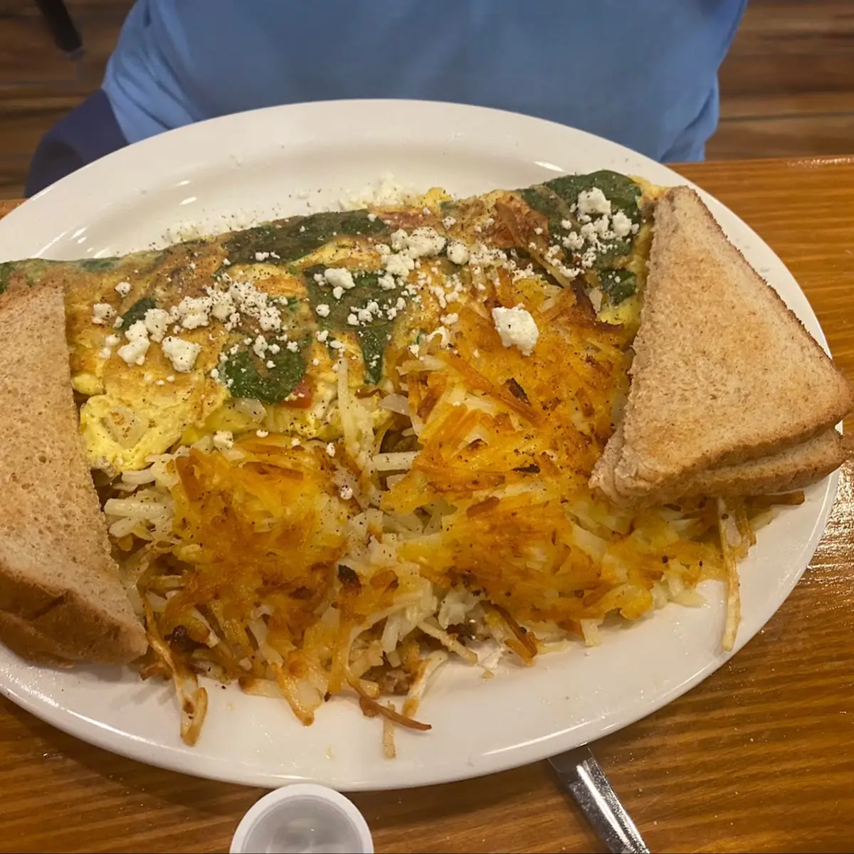 Captain's Omelette