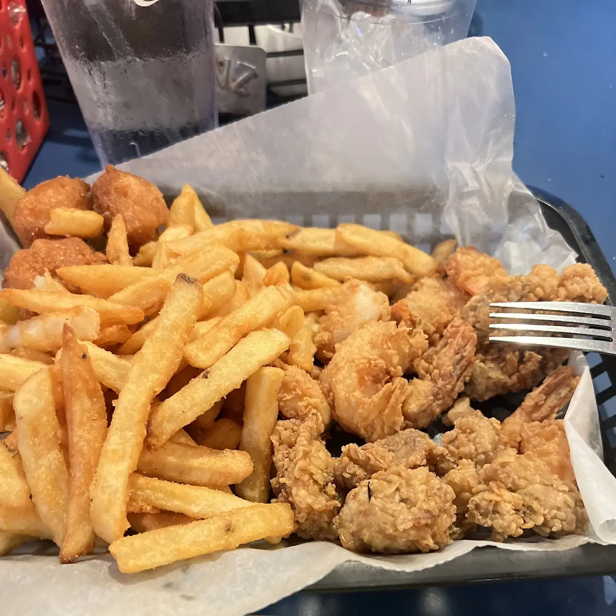 Calabash Shrimp Basket