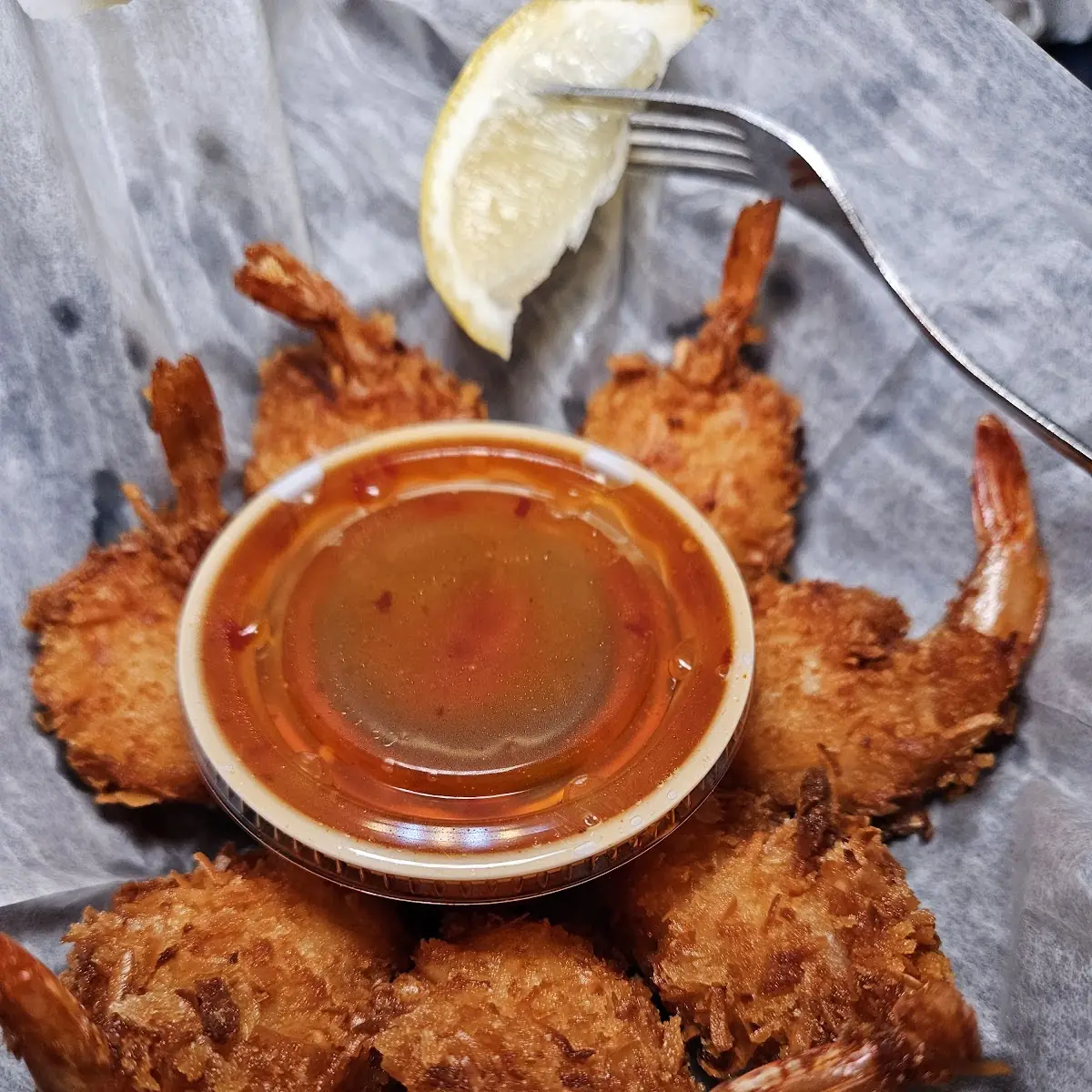 Coconut Shrimp