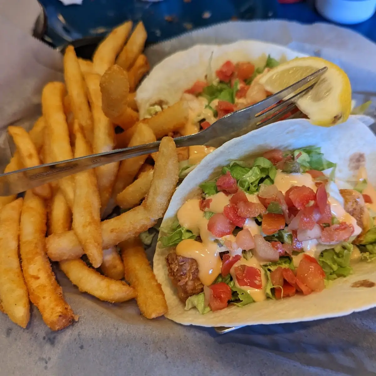 Fish Tacos