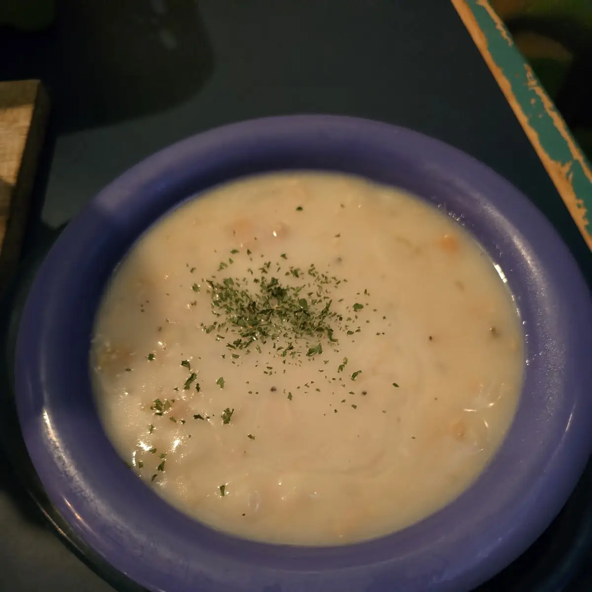 New England Clam Chowder