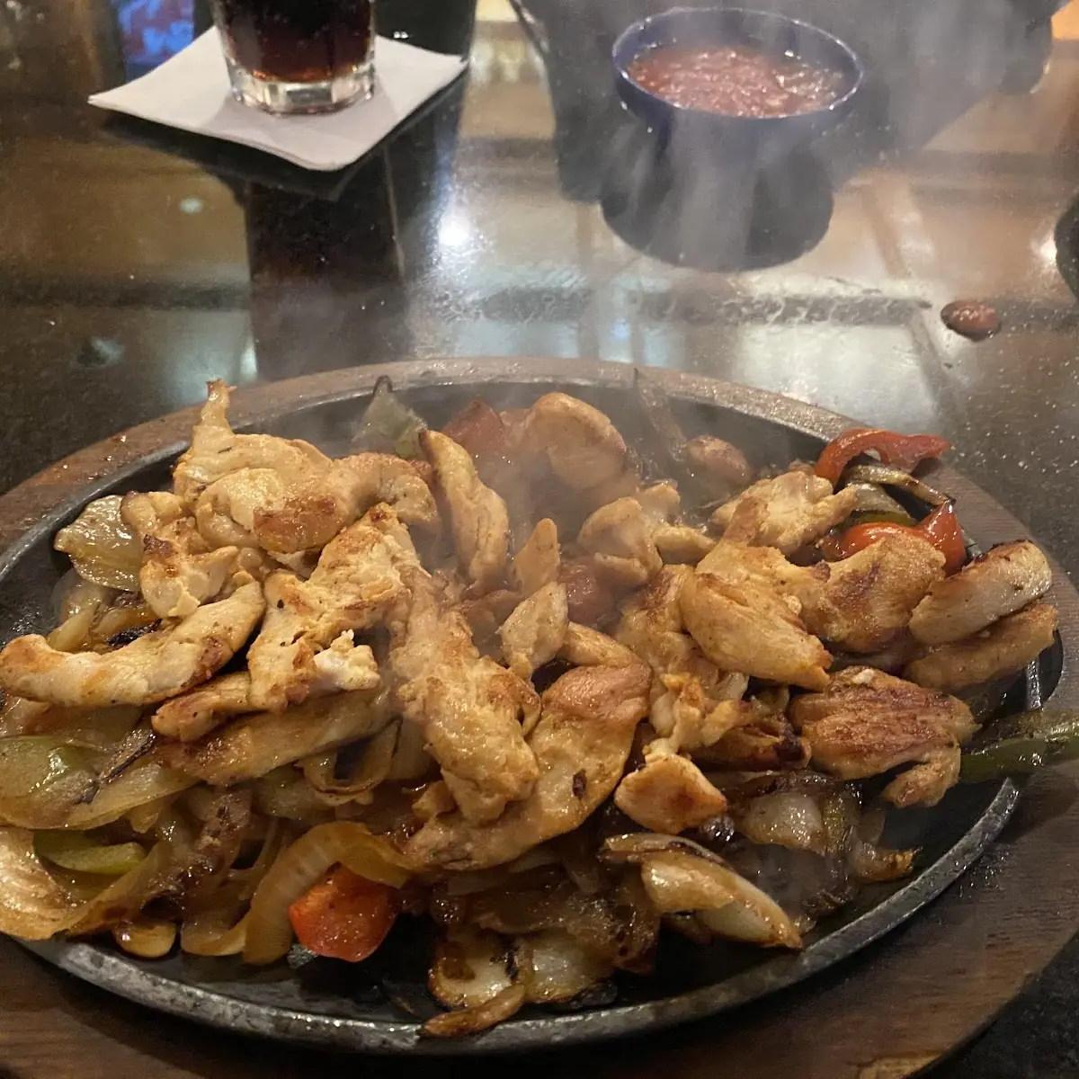 Chicken Fajitas