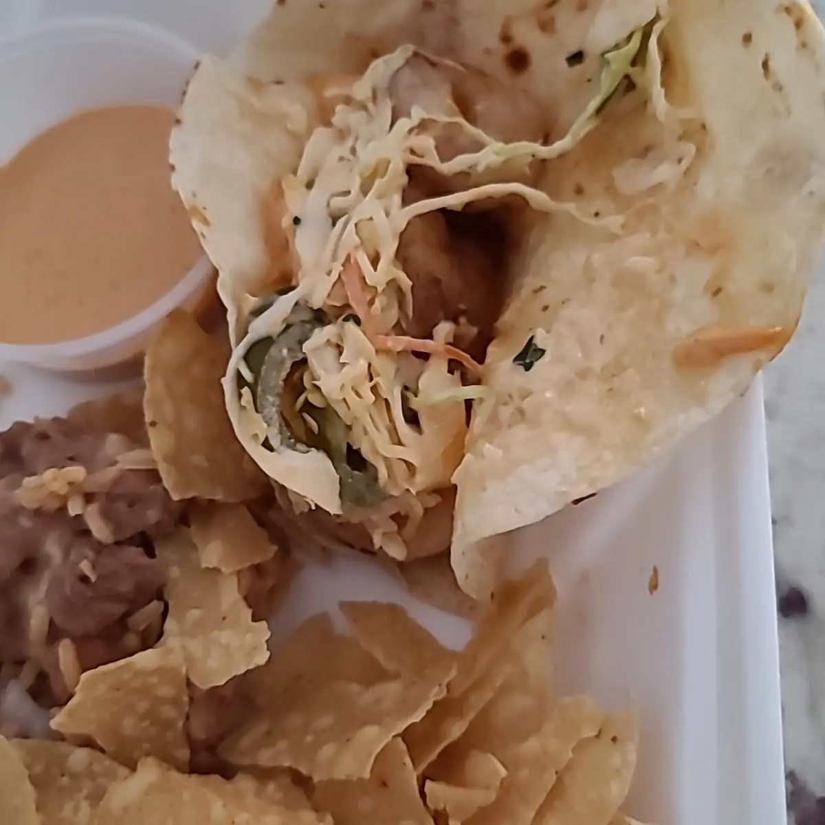 Shrimp Tacos