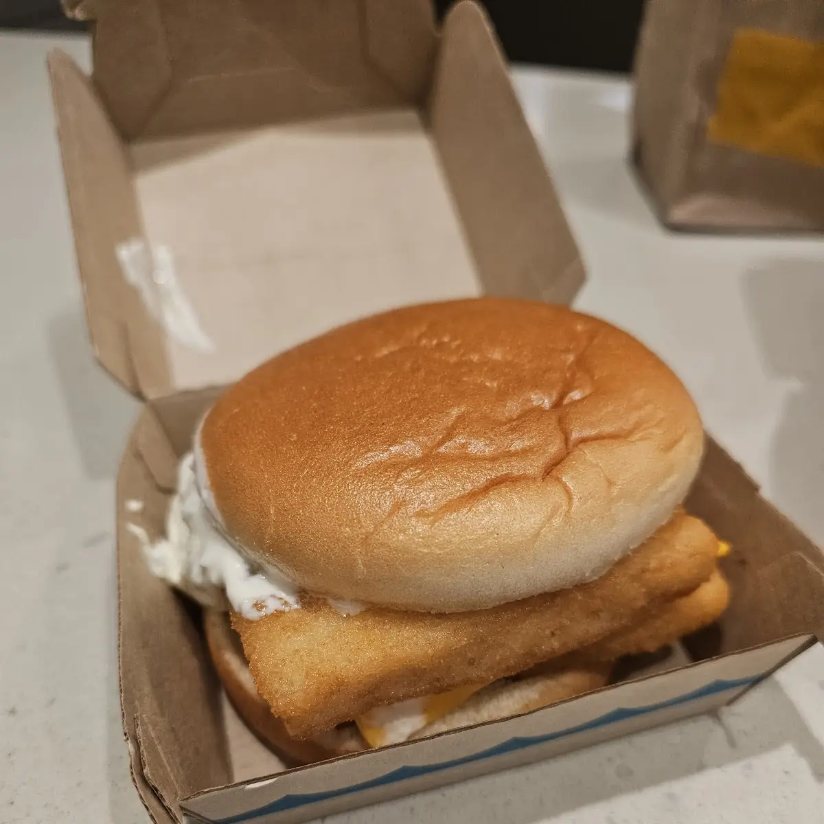 Double Filet O Fish Sandwich