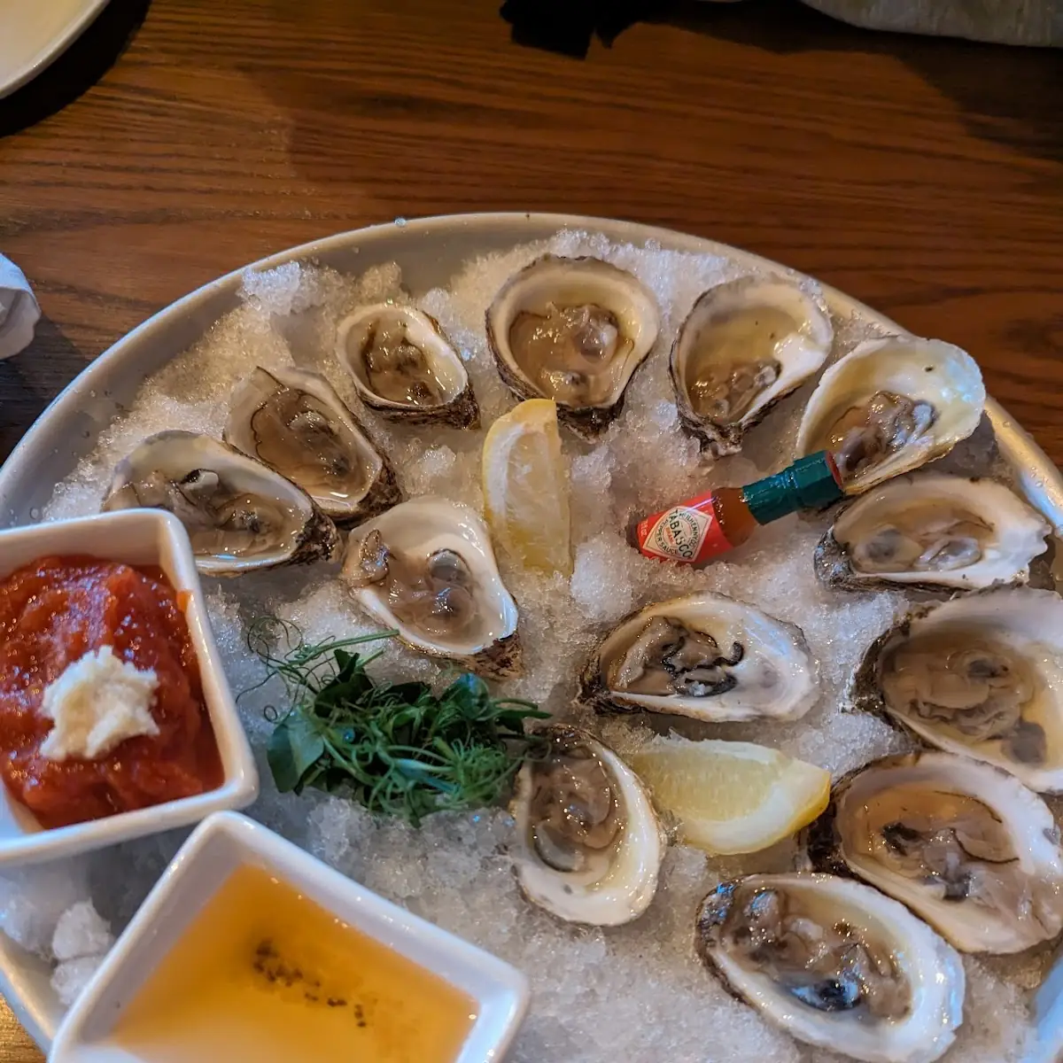 Oysters on the Half Shell