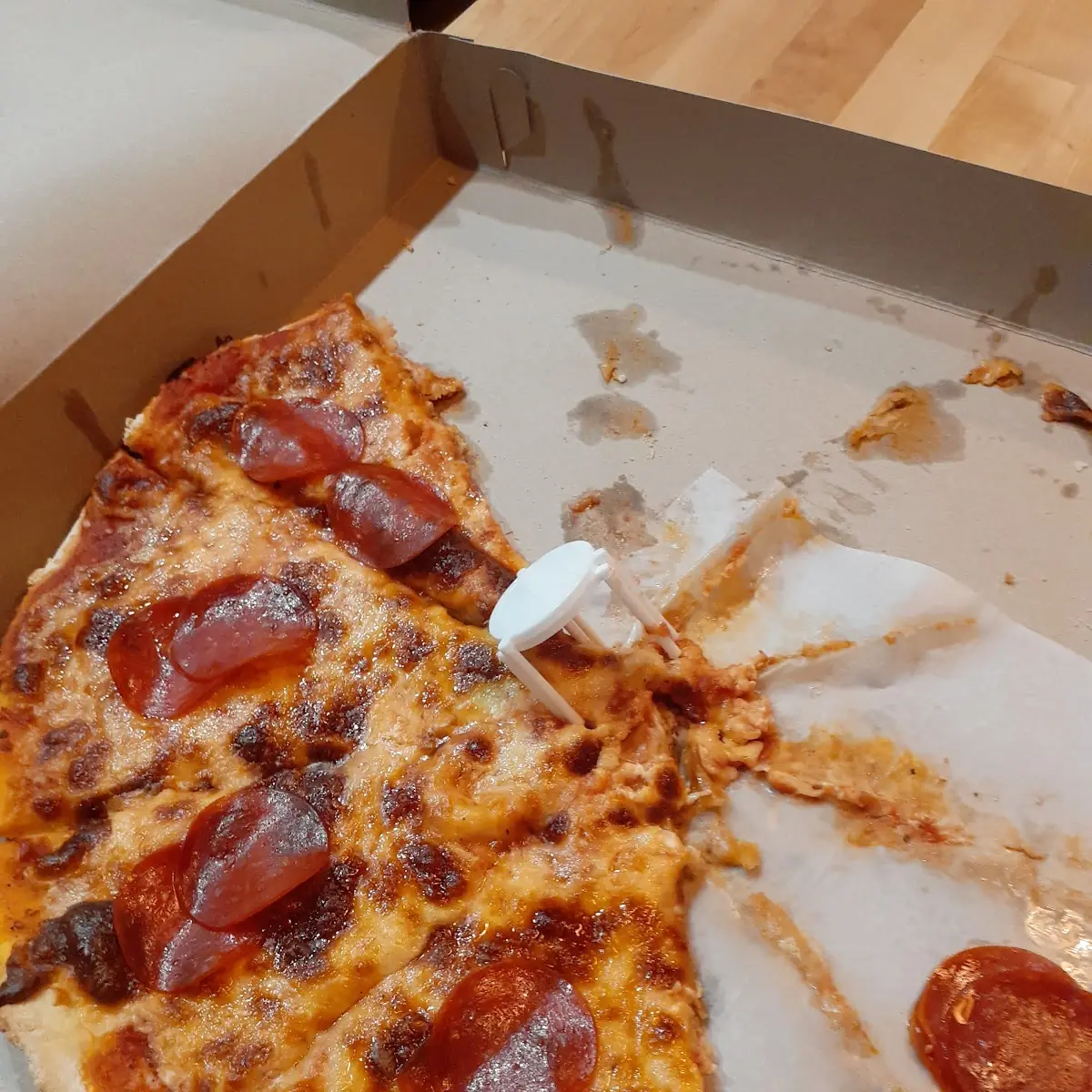 Pepperoni and Cheese Pizza