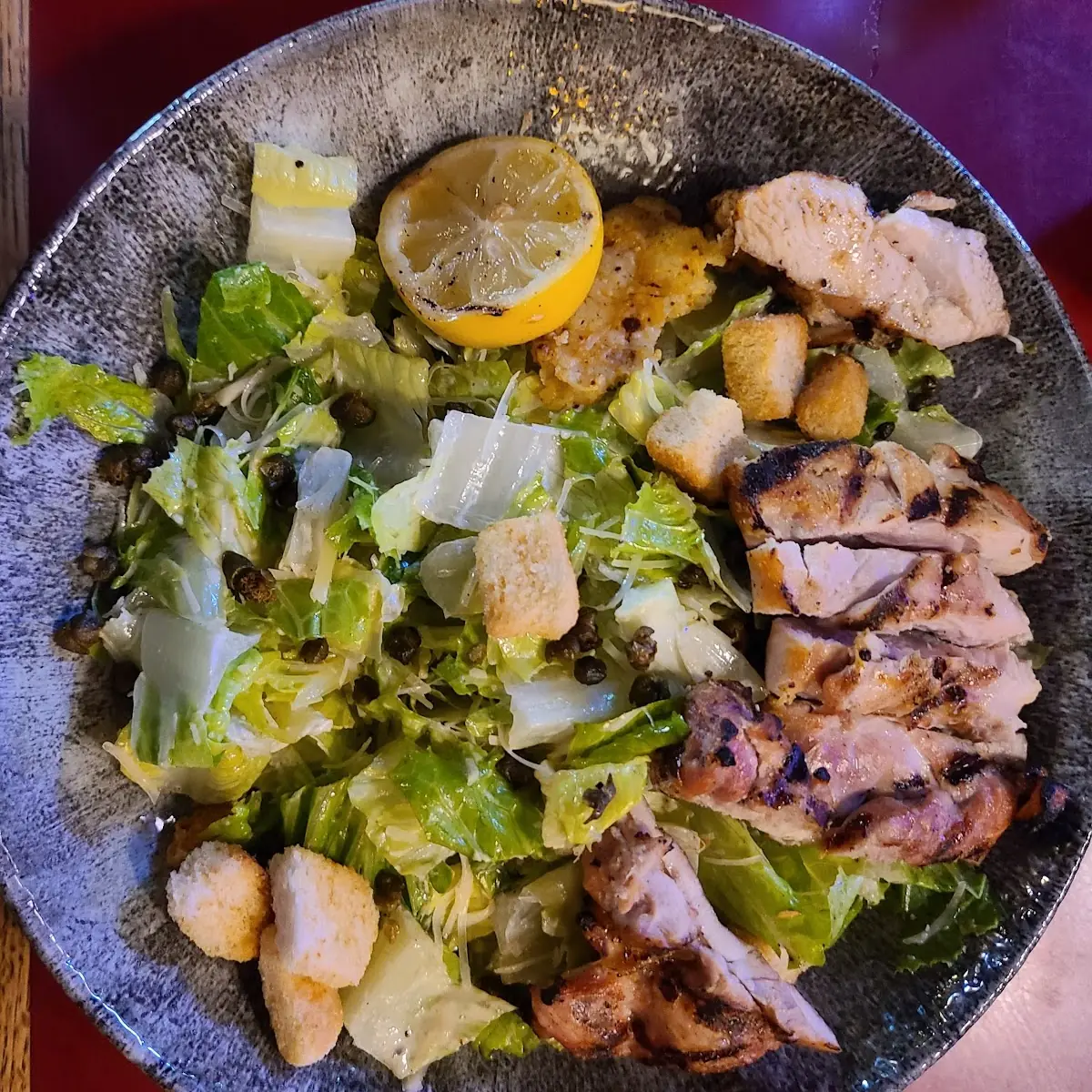 Chicken Caesar Salad