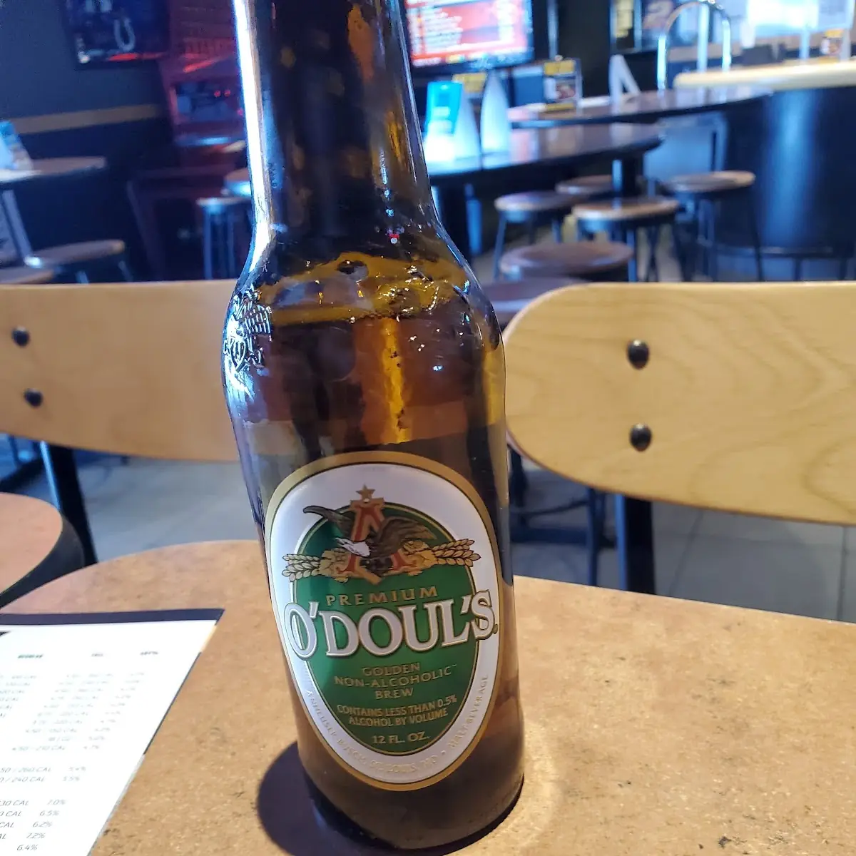 Non Alcoholic Beer