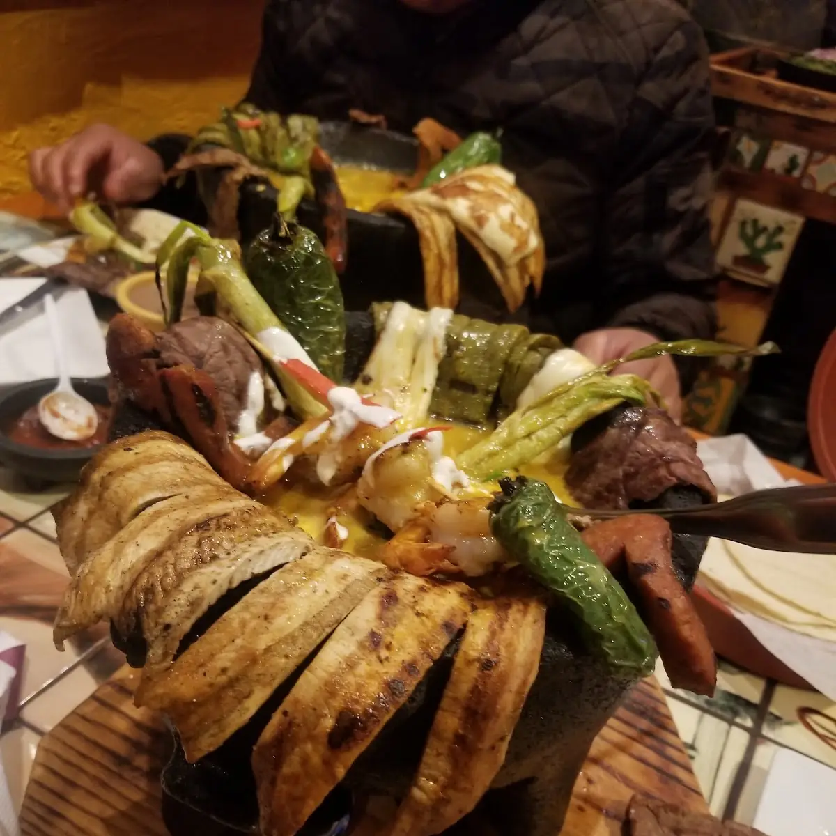Parrillada Mexicana 2-3 People