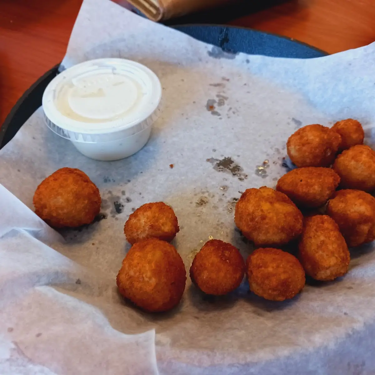 Deep Fried Mushrooms