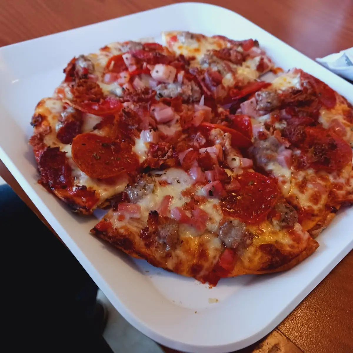 Personal Meat Lovers Pizza