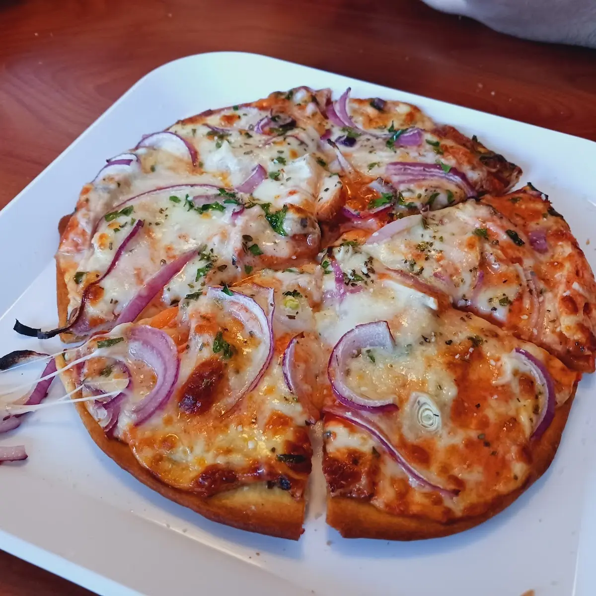 Pizza Buffalo Chicken Pizza