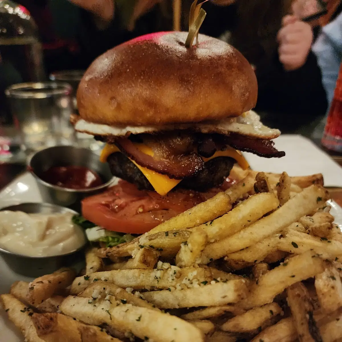Vegetarian Black Bean Burger