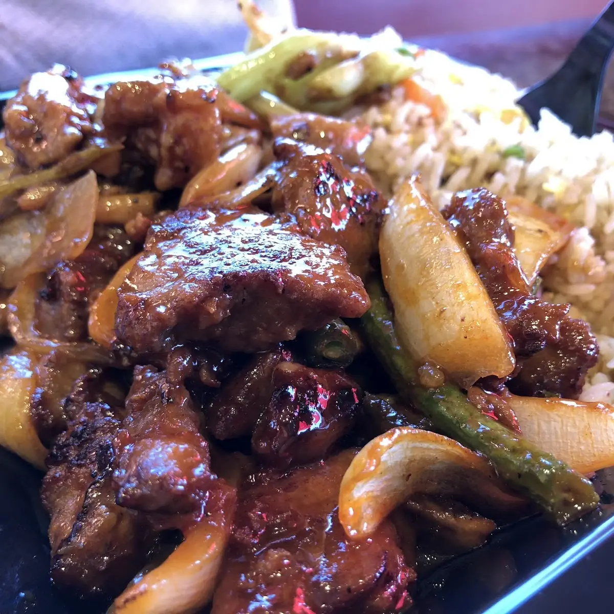 Black Pepper Chicken