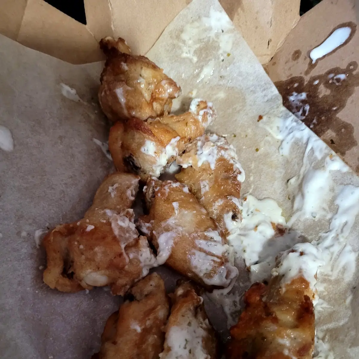 Parmesan Wings