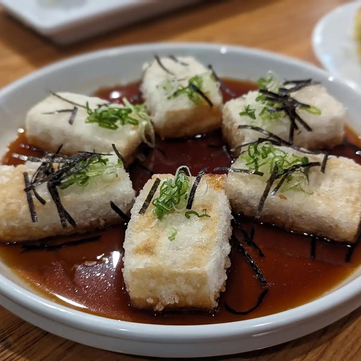 Age-Dashi Tofu