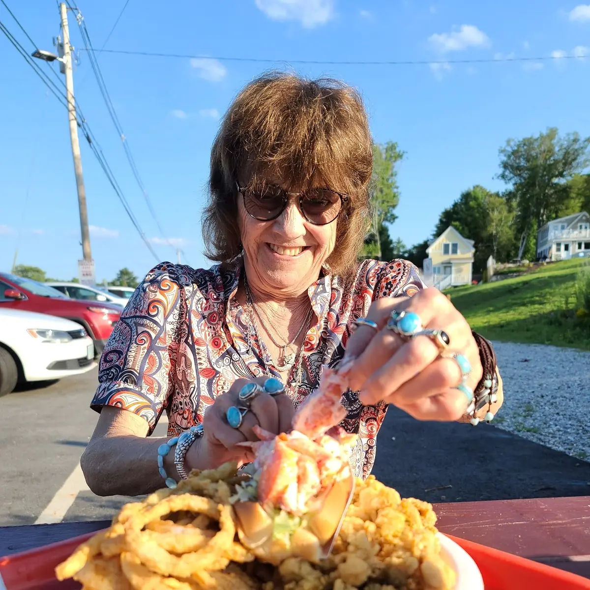 Clam and Lobster Roll