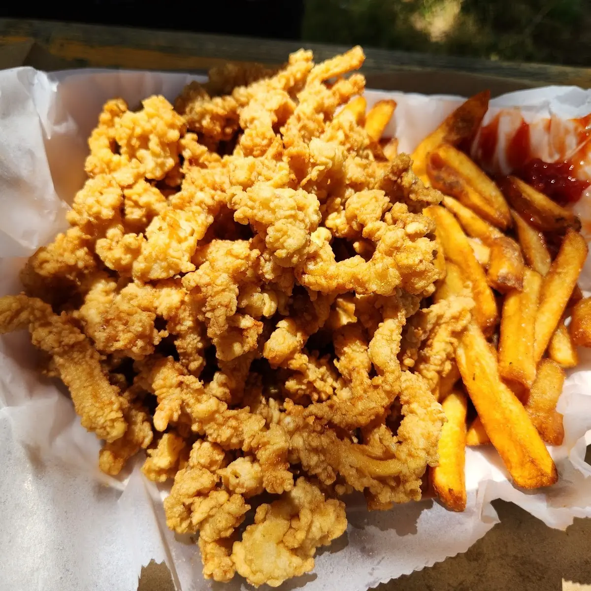 Clam Strip Boat