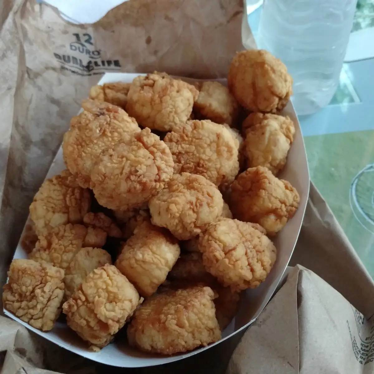 Fried Mushrooms