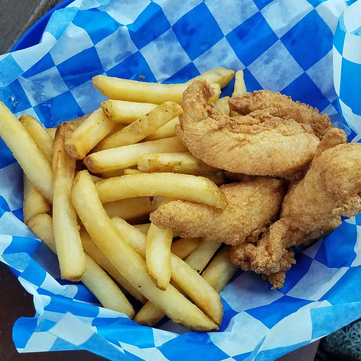 Kids Chicken Tender Plate