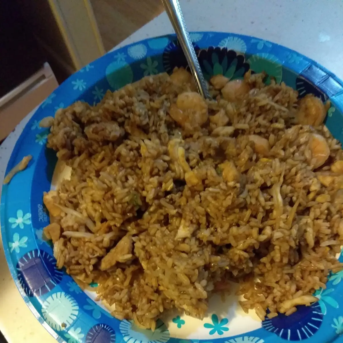 Chicken & Shrimp Fried Rice