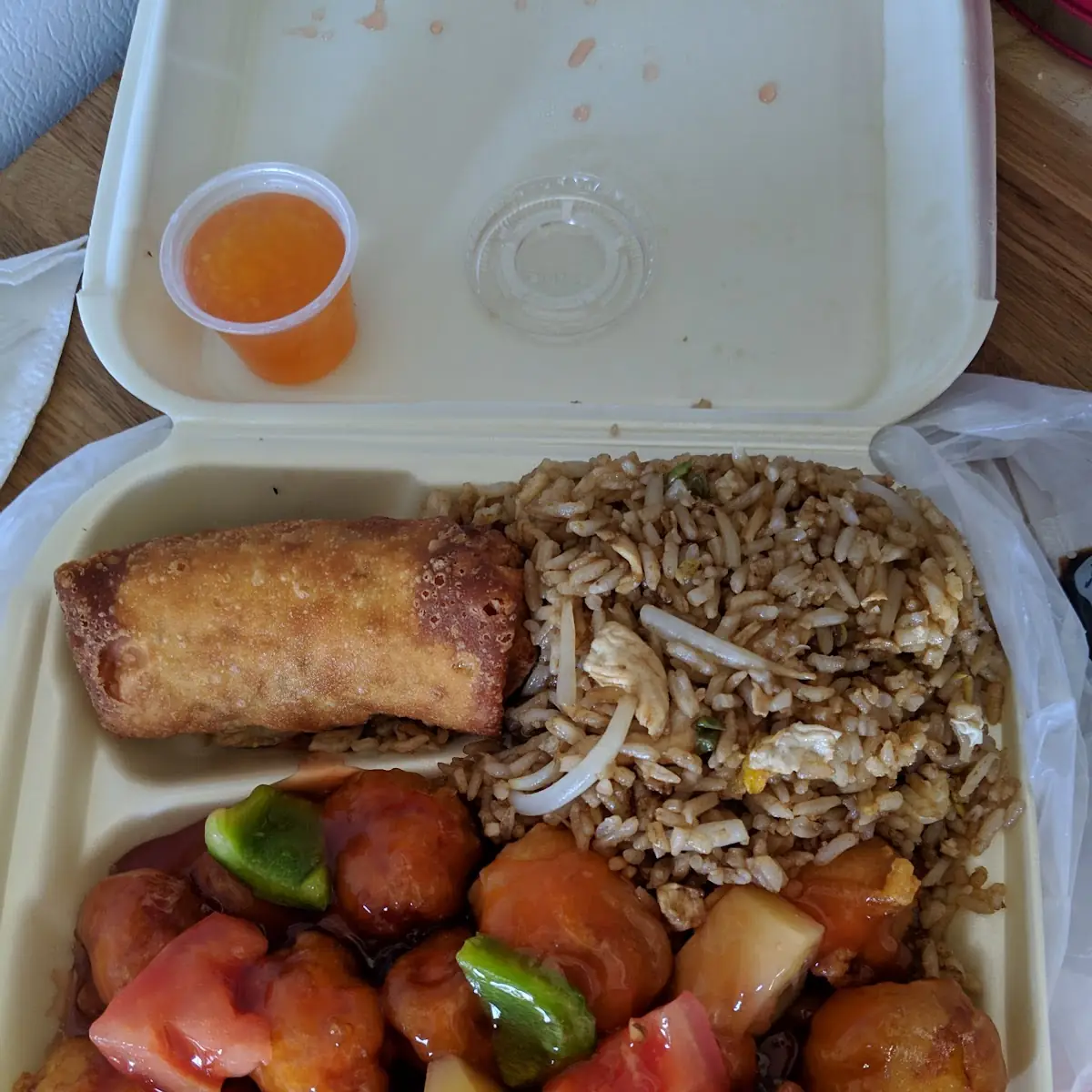 Sweet and Sour Chicken