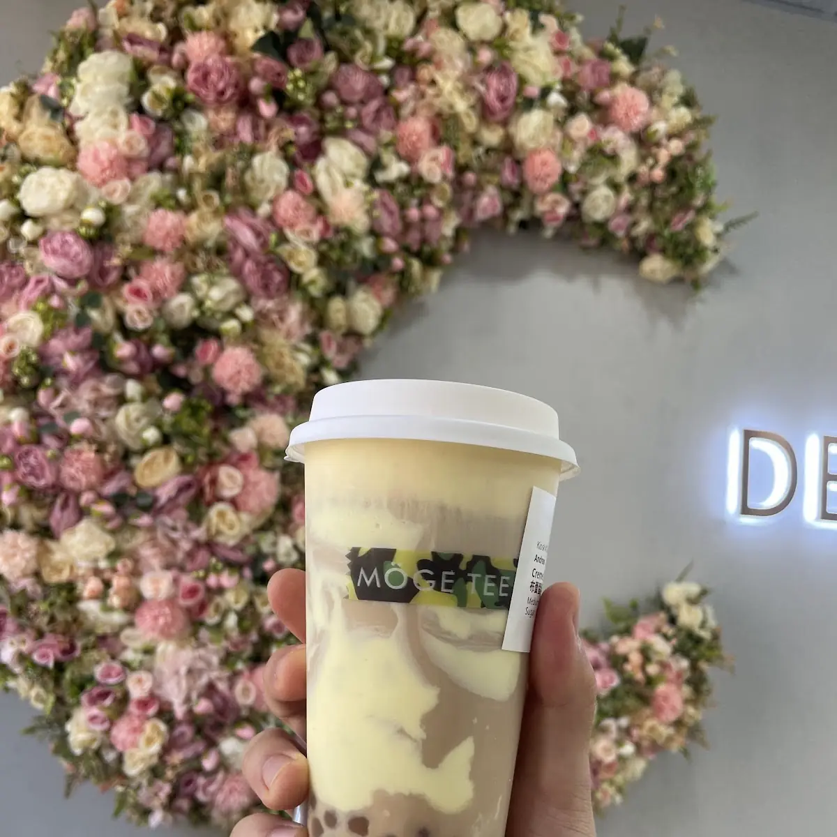 Crème Brûlée Milk Tea