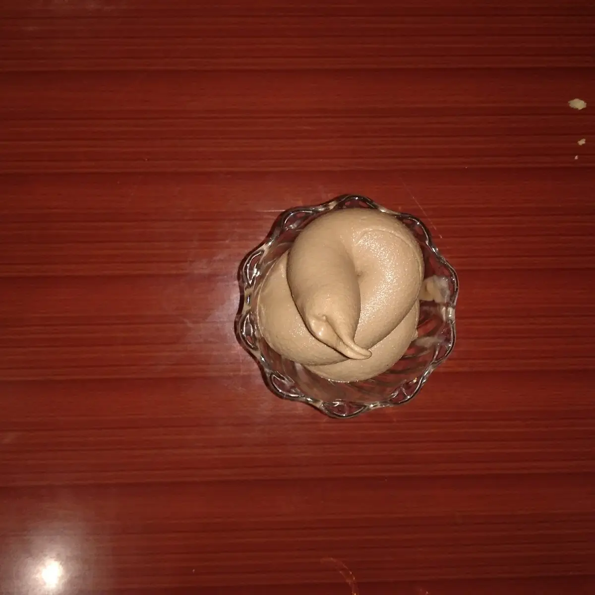Chocolate Soft Serve Ice Cream