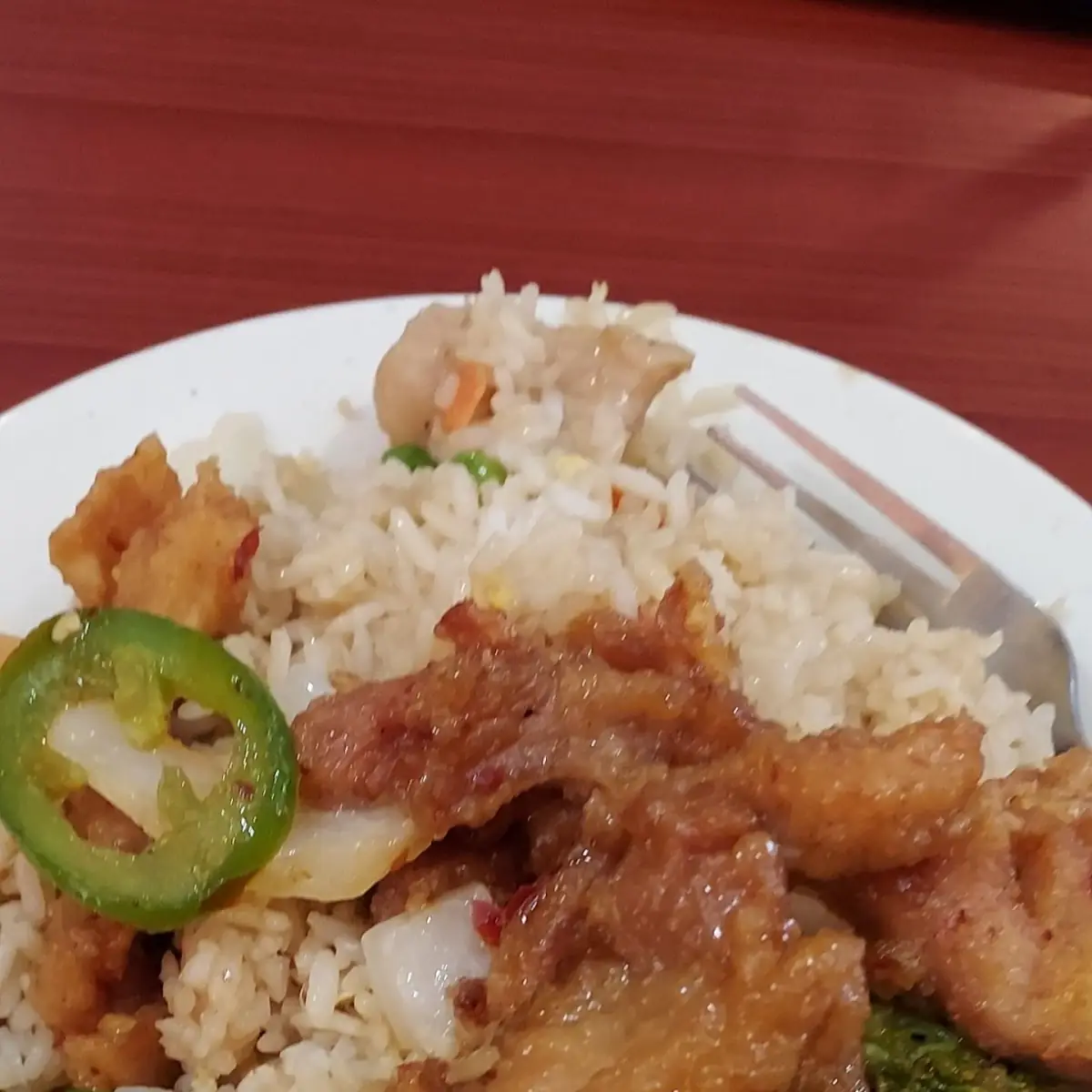 Spring Rolls with Chicken and Rice