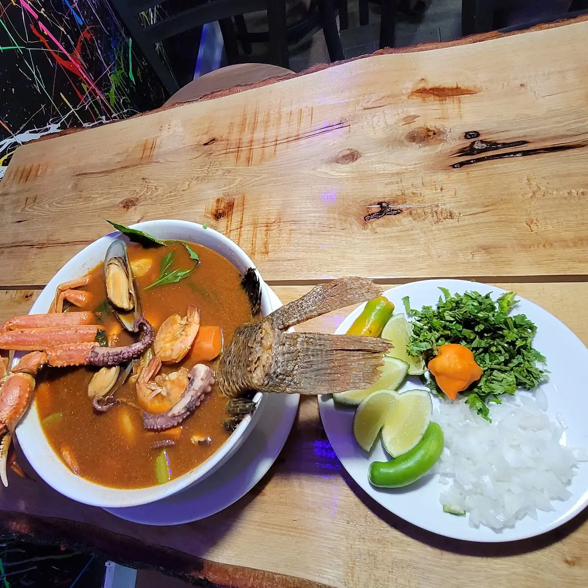 Caldo De Marisco Seafood Soup