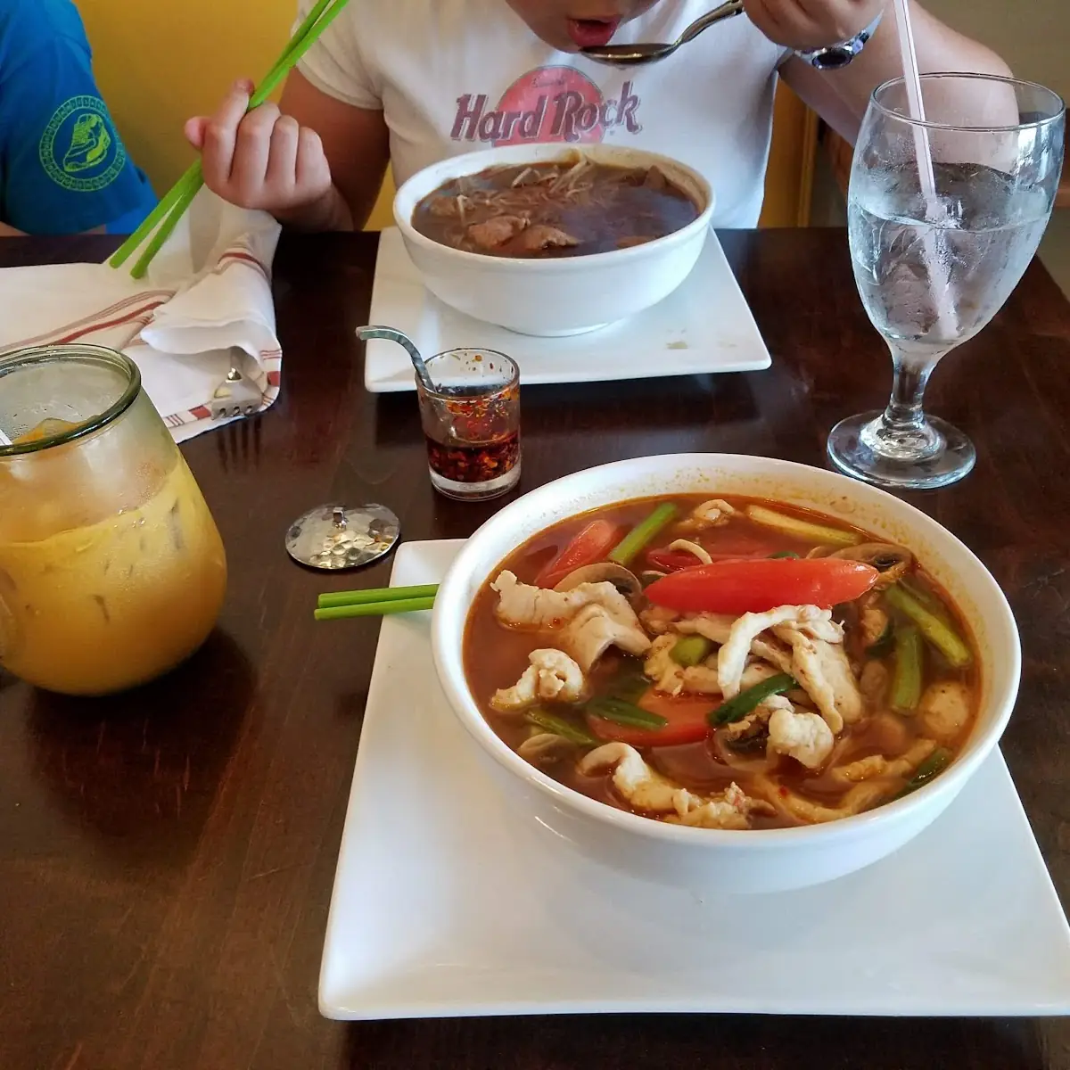 Tom Yum Noodle Soup