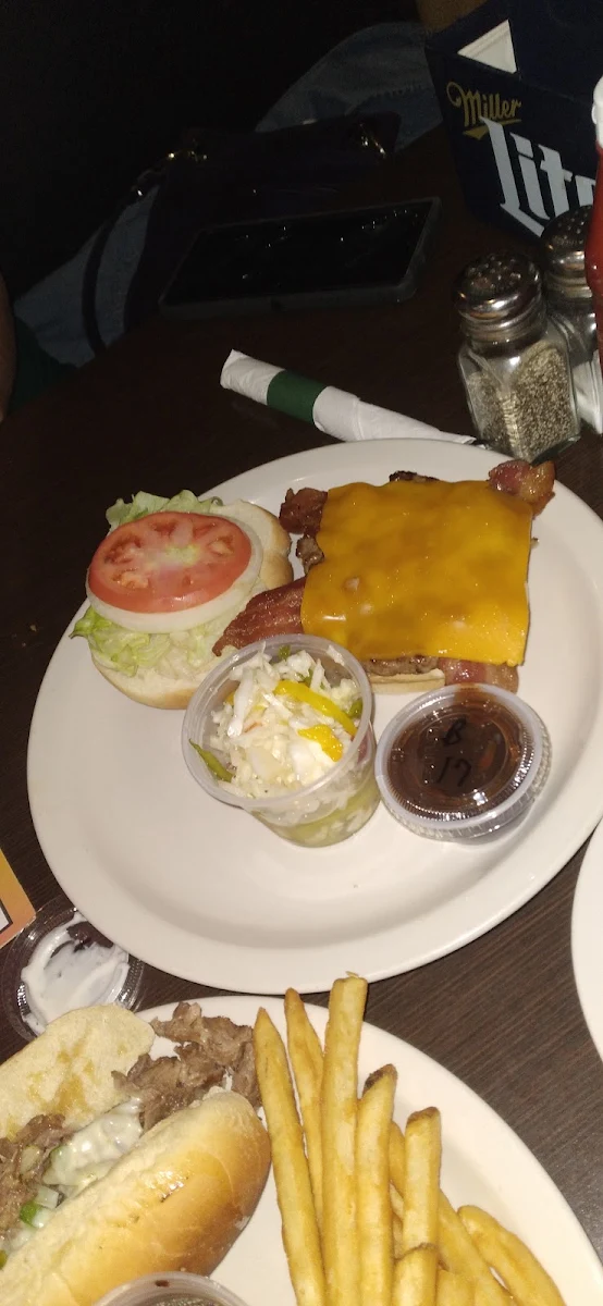 Bacon Cheeseburger