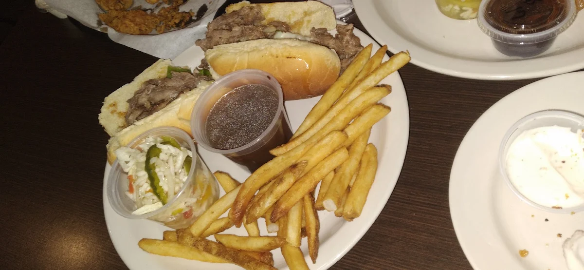 French Dip Sandwich