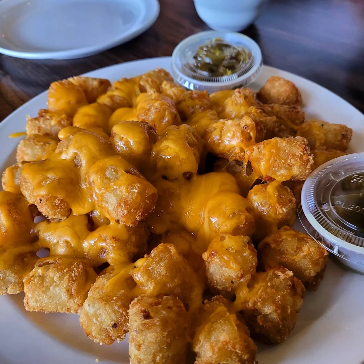 Jalapeno & Cheese Tots