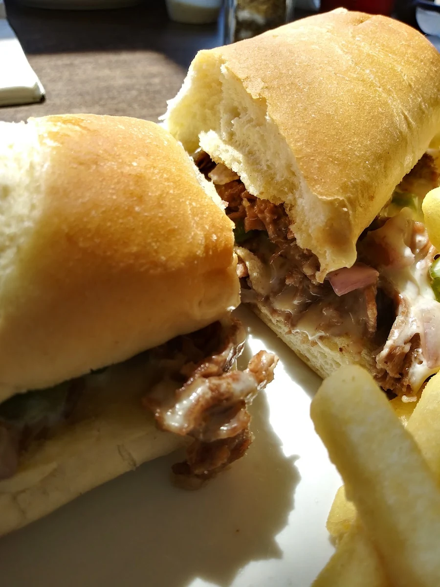 Pot Roast Hoagie