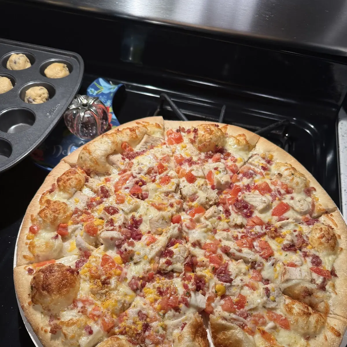 Buffalo Chicken Pizza