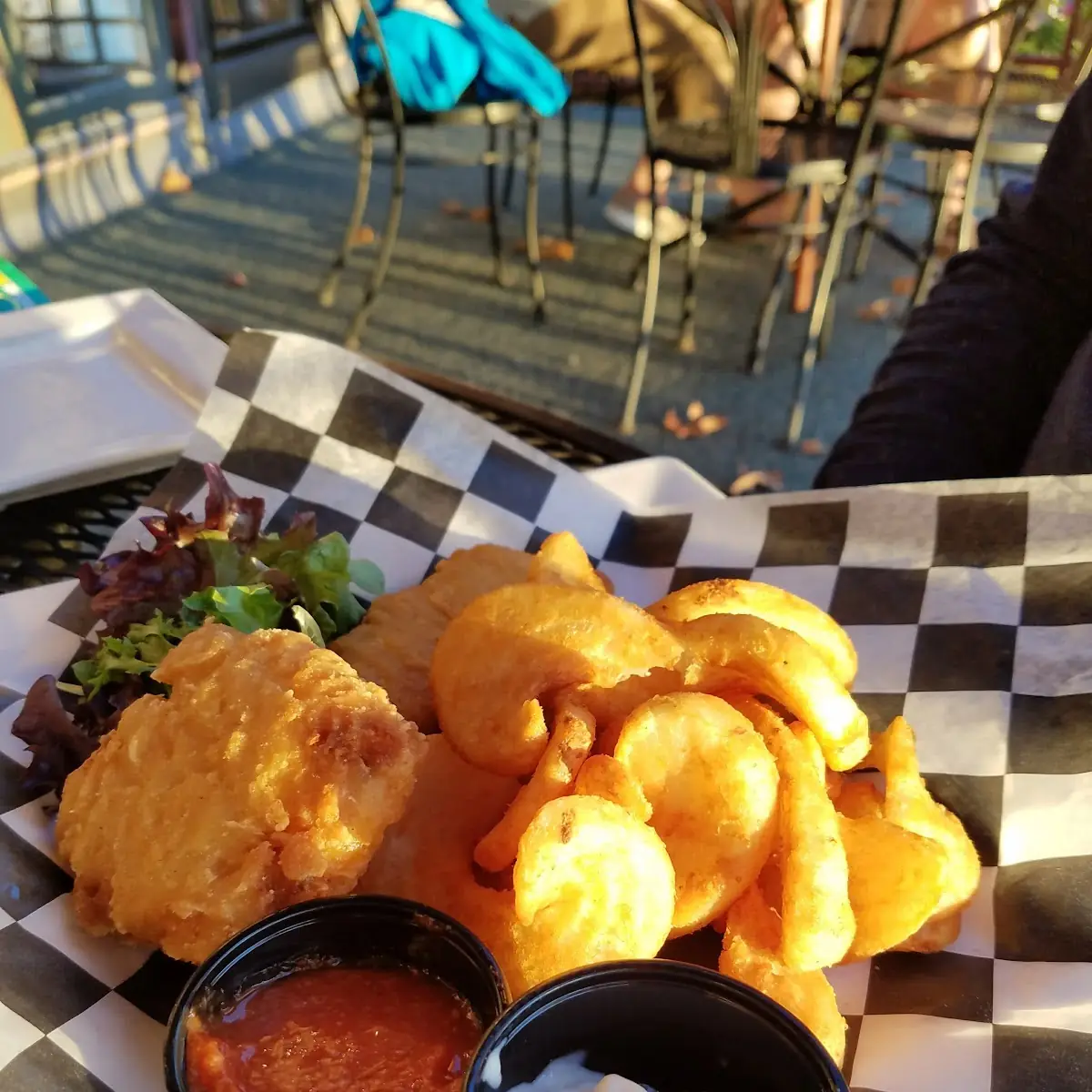 Fish and Chips
