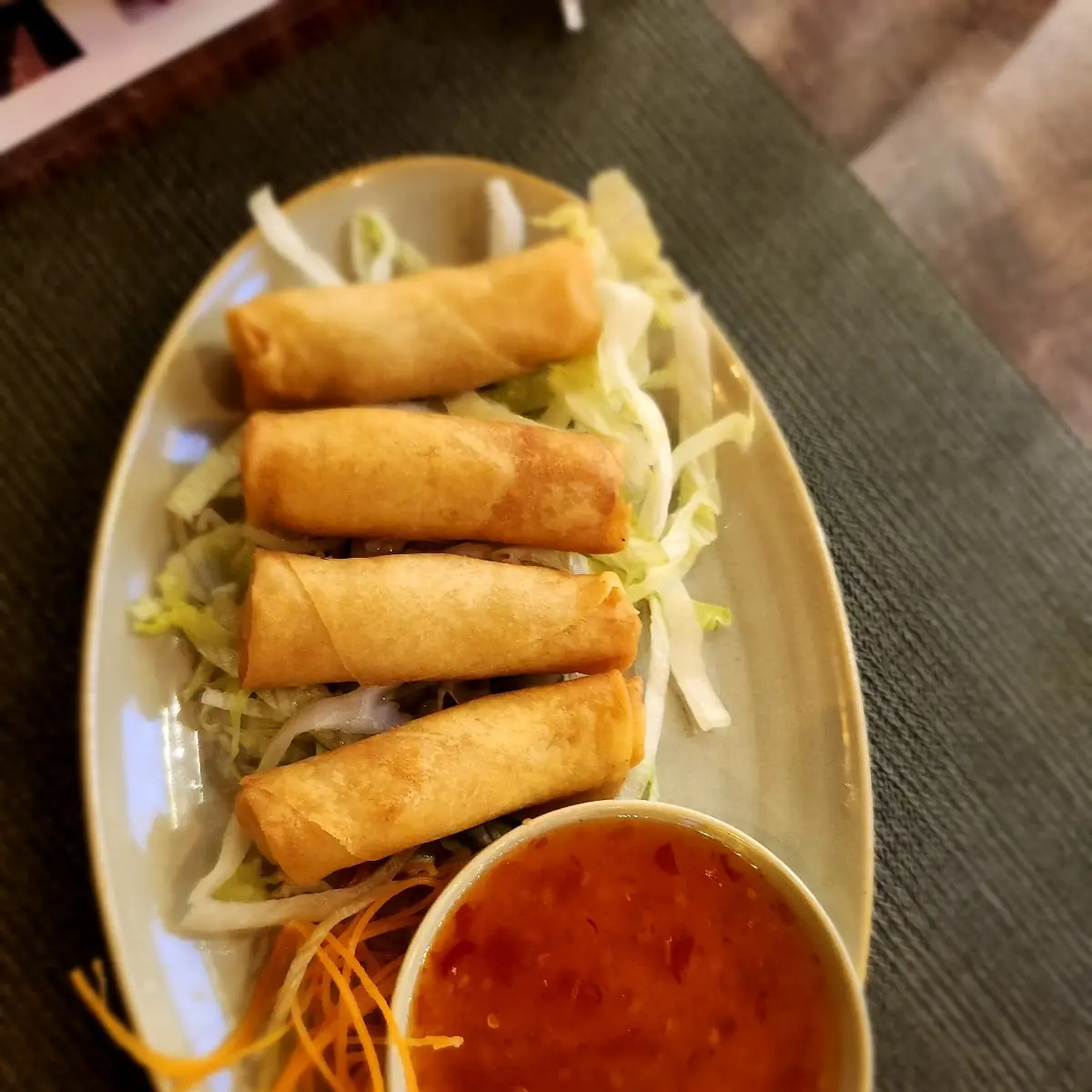 Fried Spring Rolls
