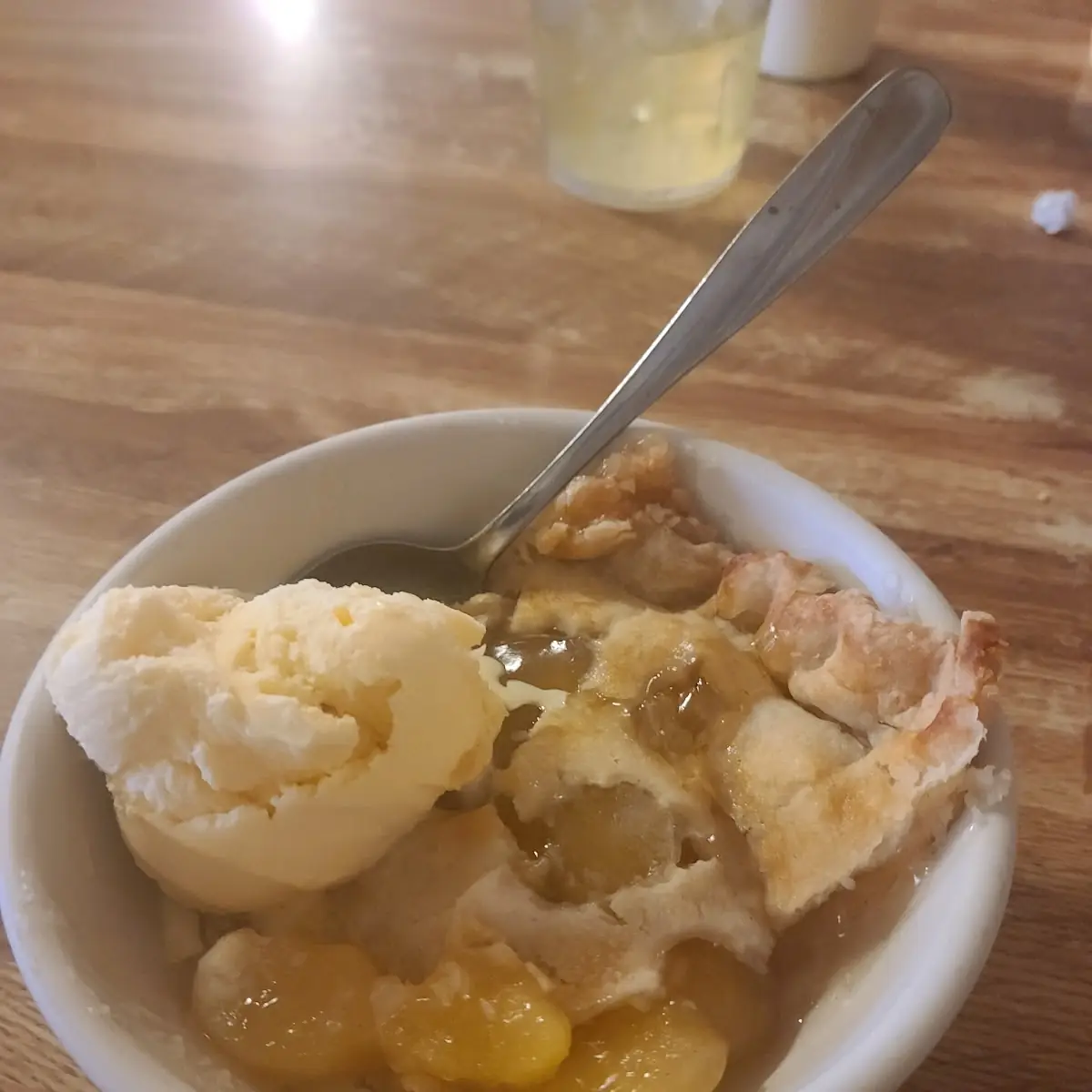 Apple Pie a La Mode